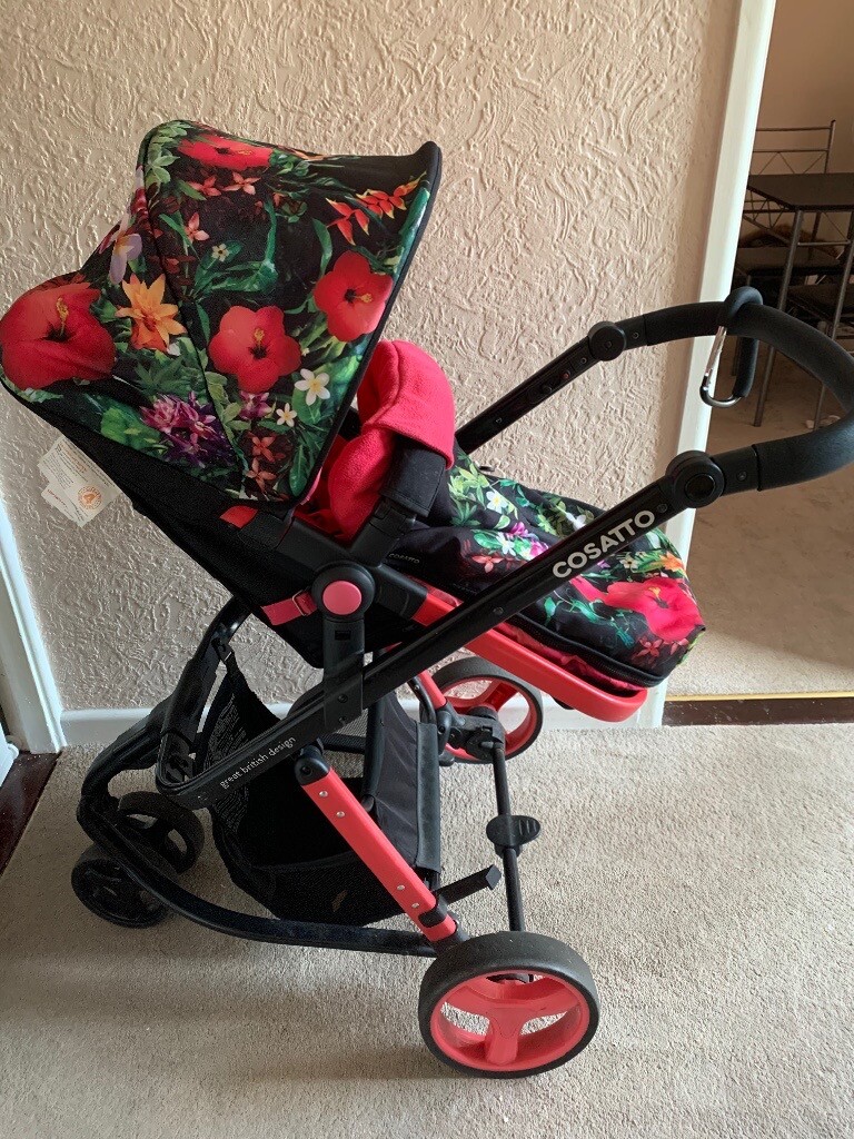 cosatto giggle tropico